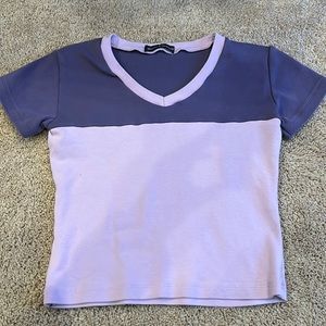 Brandy melville purple top